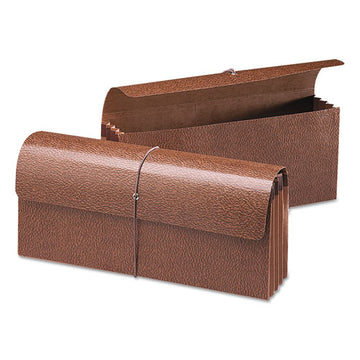Smead® Classic Expanding Wallets For Checks, 3.5" Expansion, 1 Section, Redrope freeshipping - TVN Wholesale